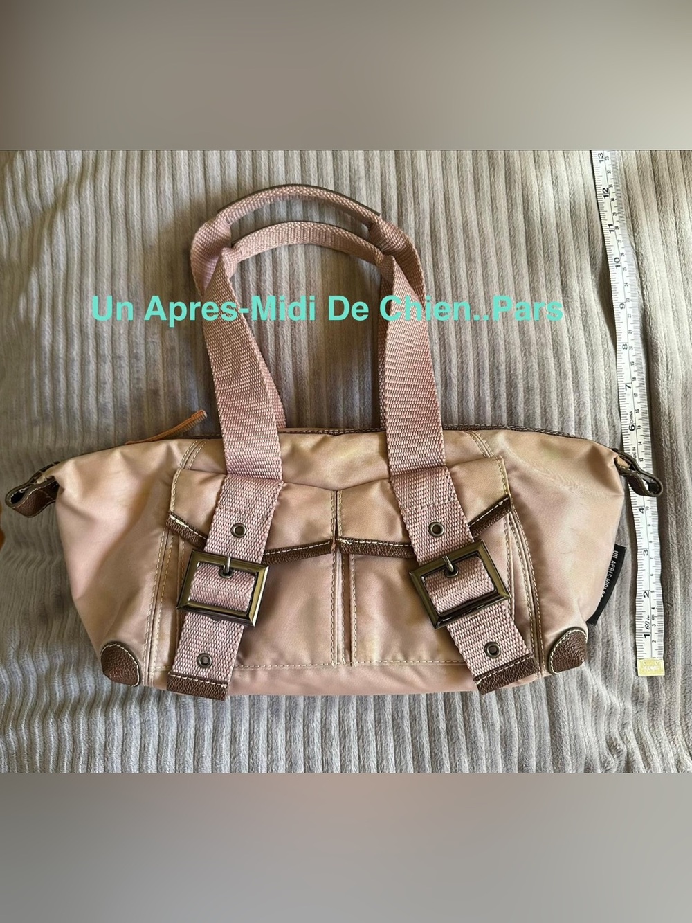 Un Apres De Mon Chien handbag Y2K